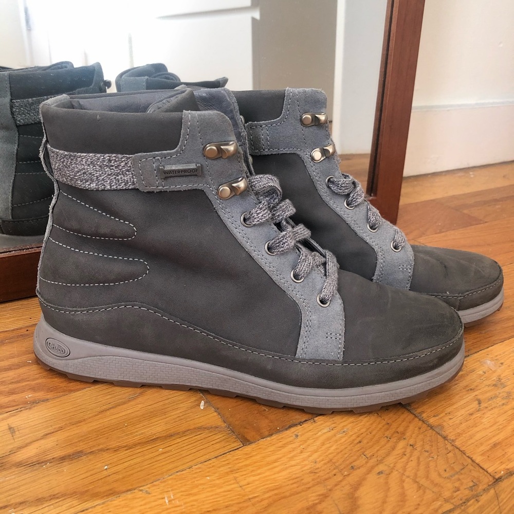Chaco Sierra Waterproof Hiking Boots